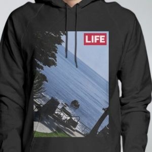 Mens  custob photo hoodie